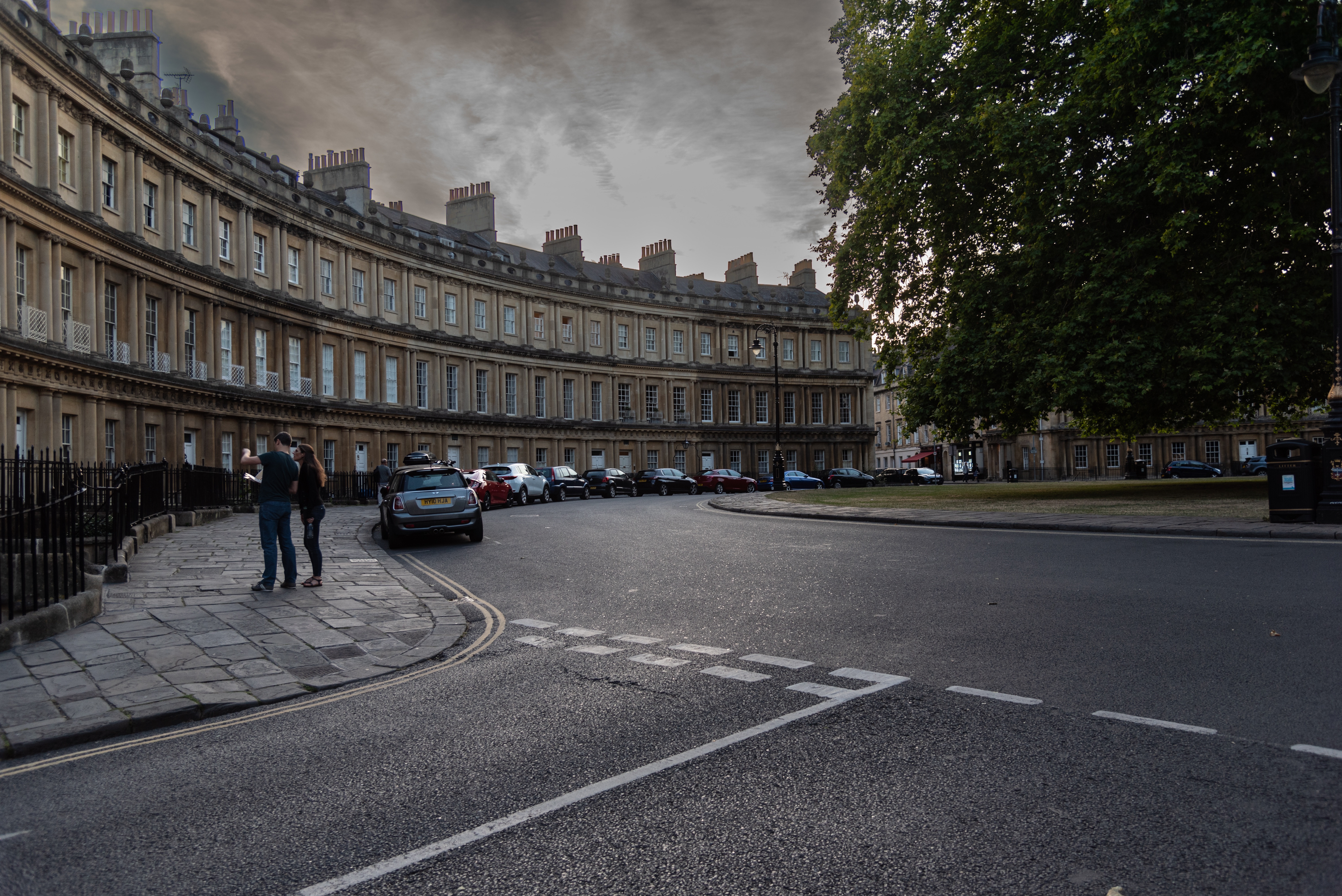 The Circus - Bath, UK