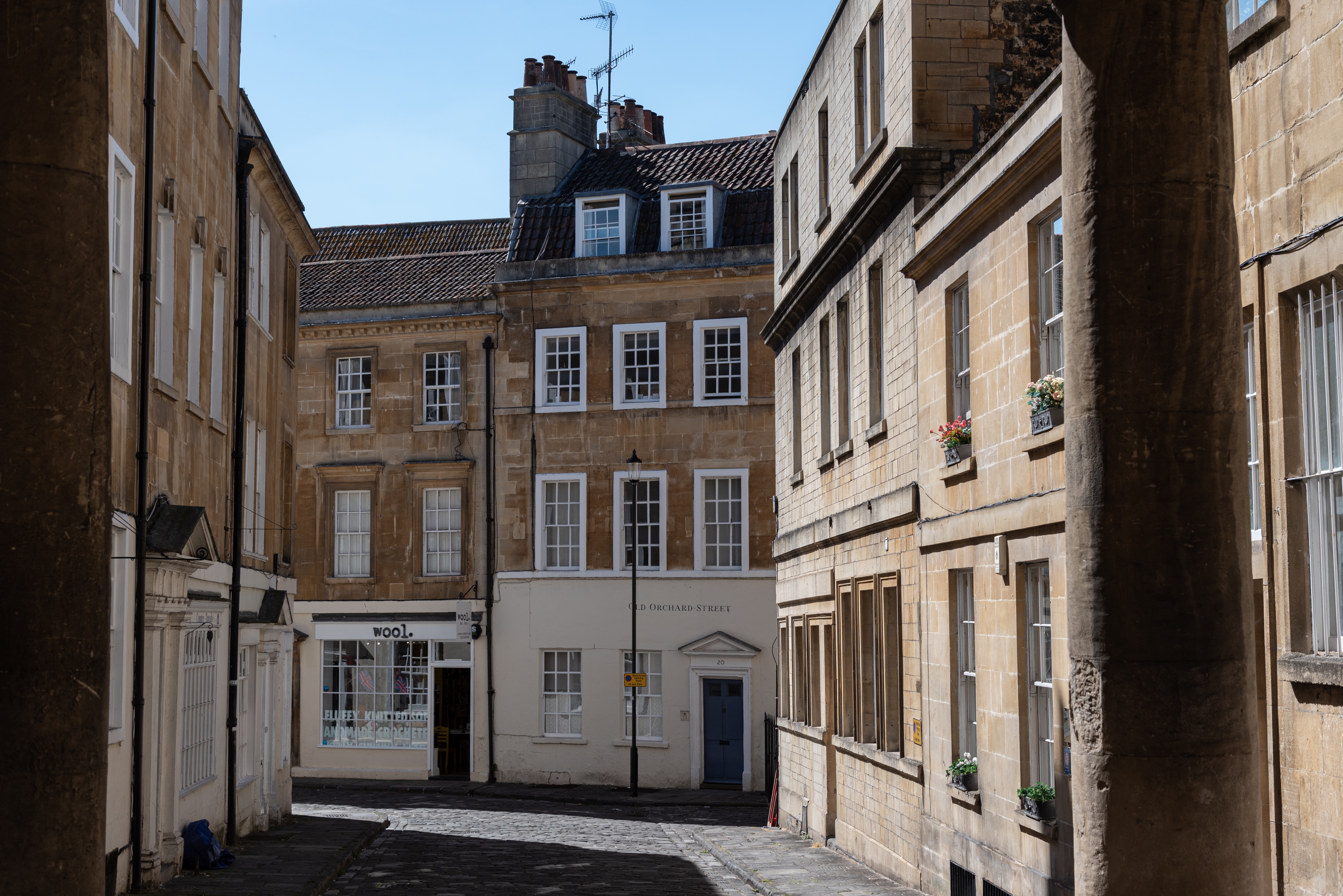 Old Orchard Street - Bath, UK