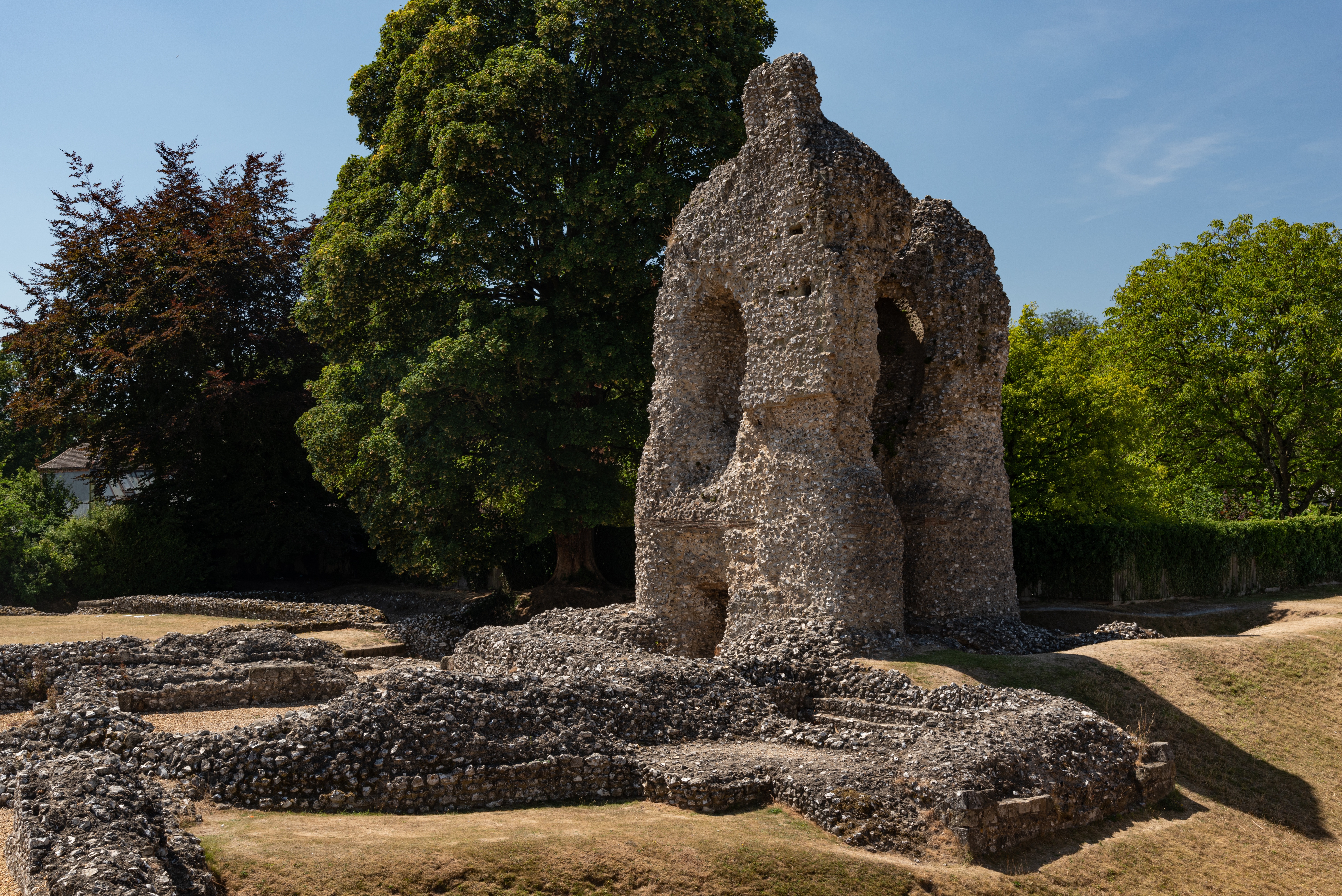 Ludgershall Castle