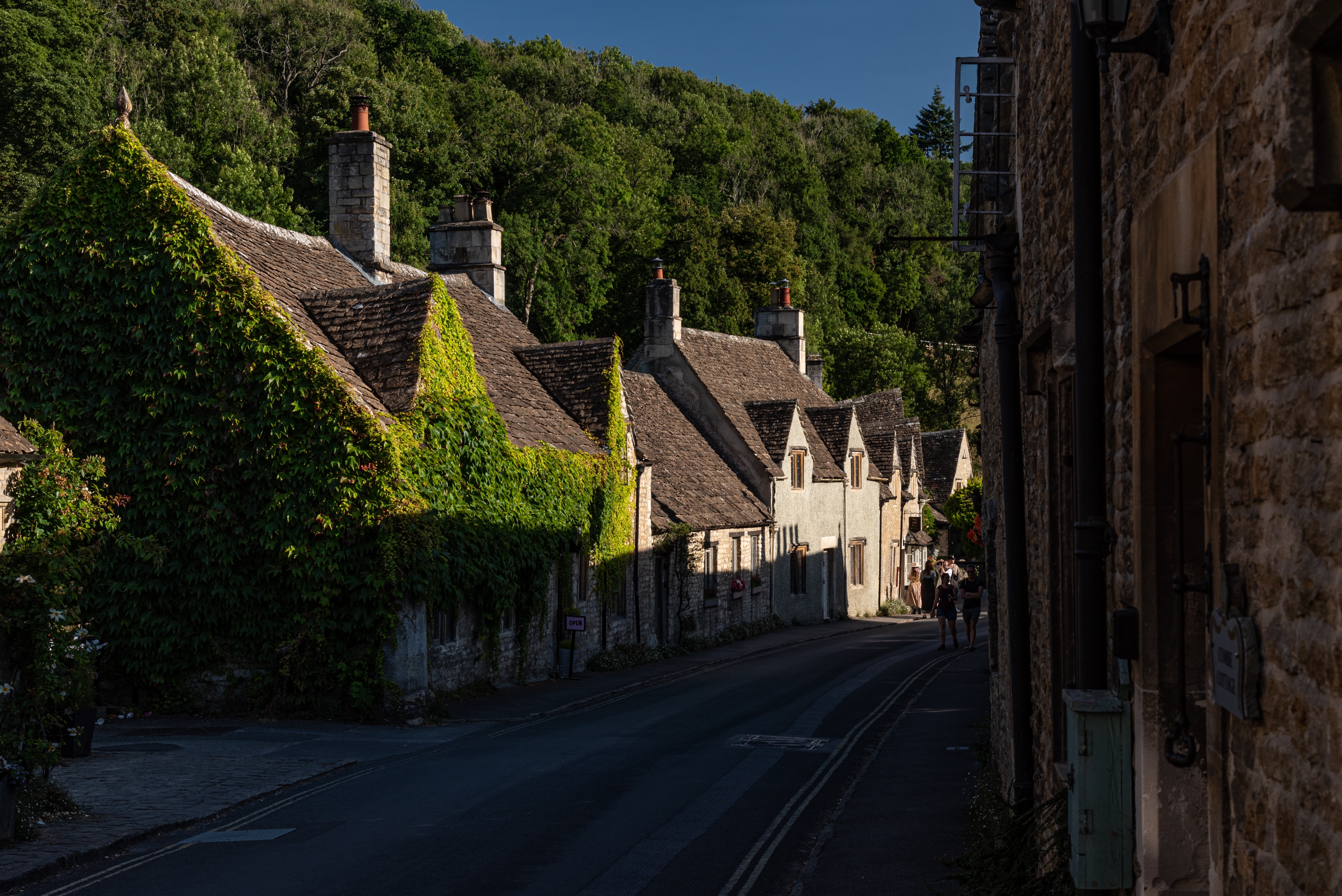 Downtown Castle Combe