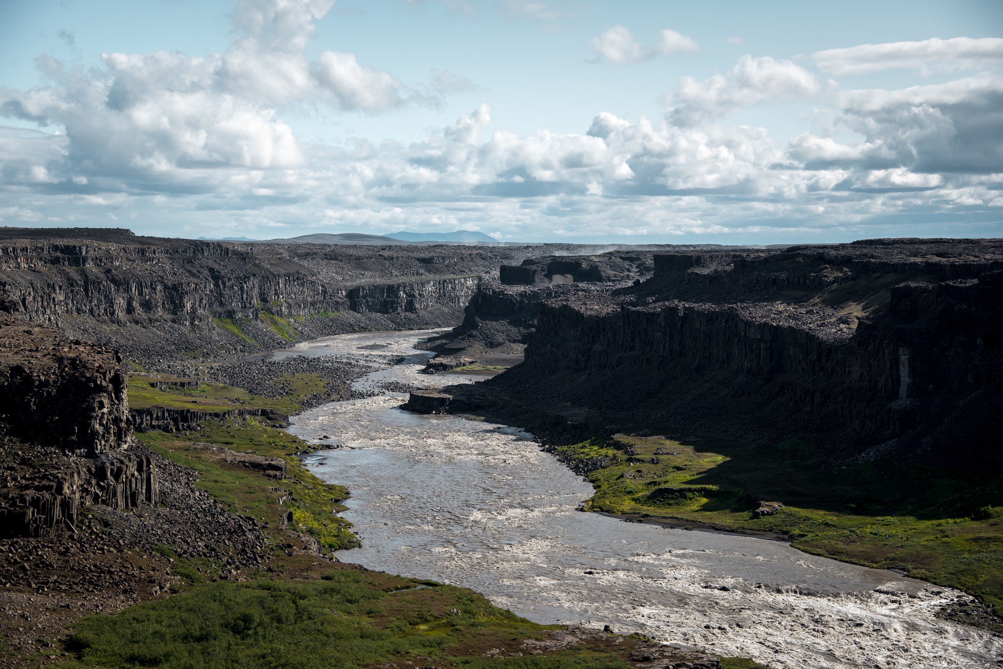 Hafragilsfoss / Jökulsárgljúfur