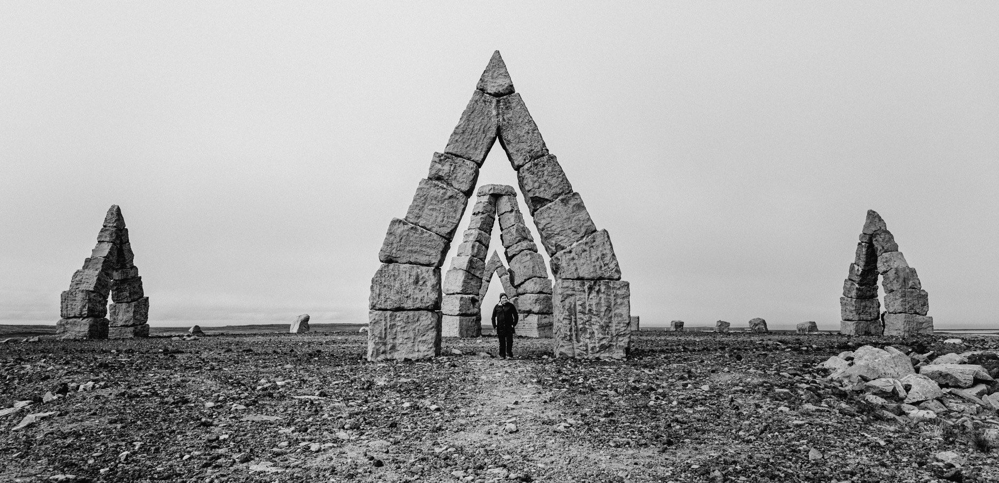 Arctic Henge in Raufarhöfn