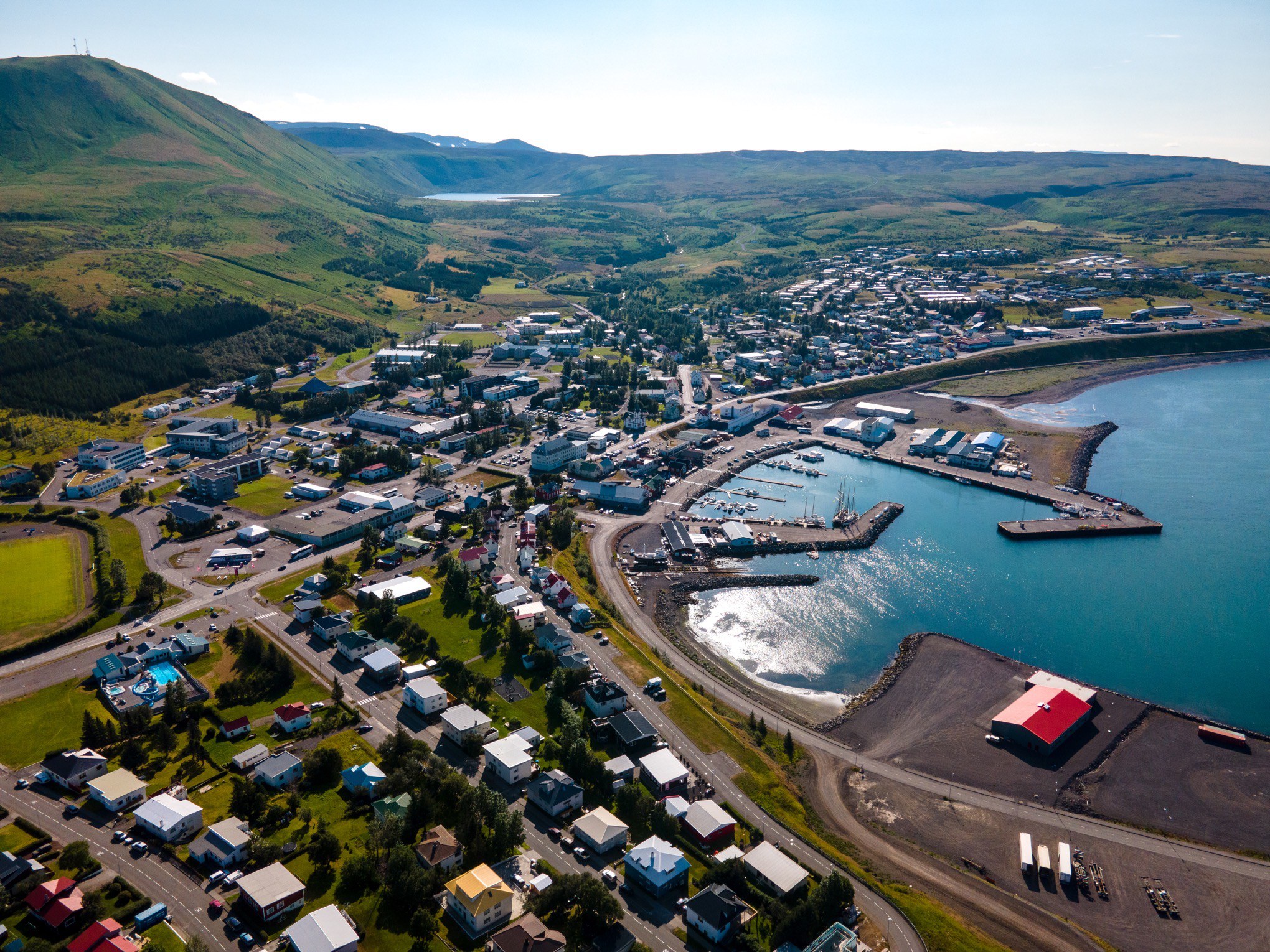 Downtown Husavik