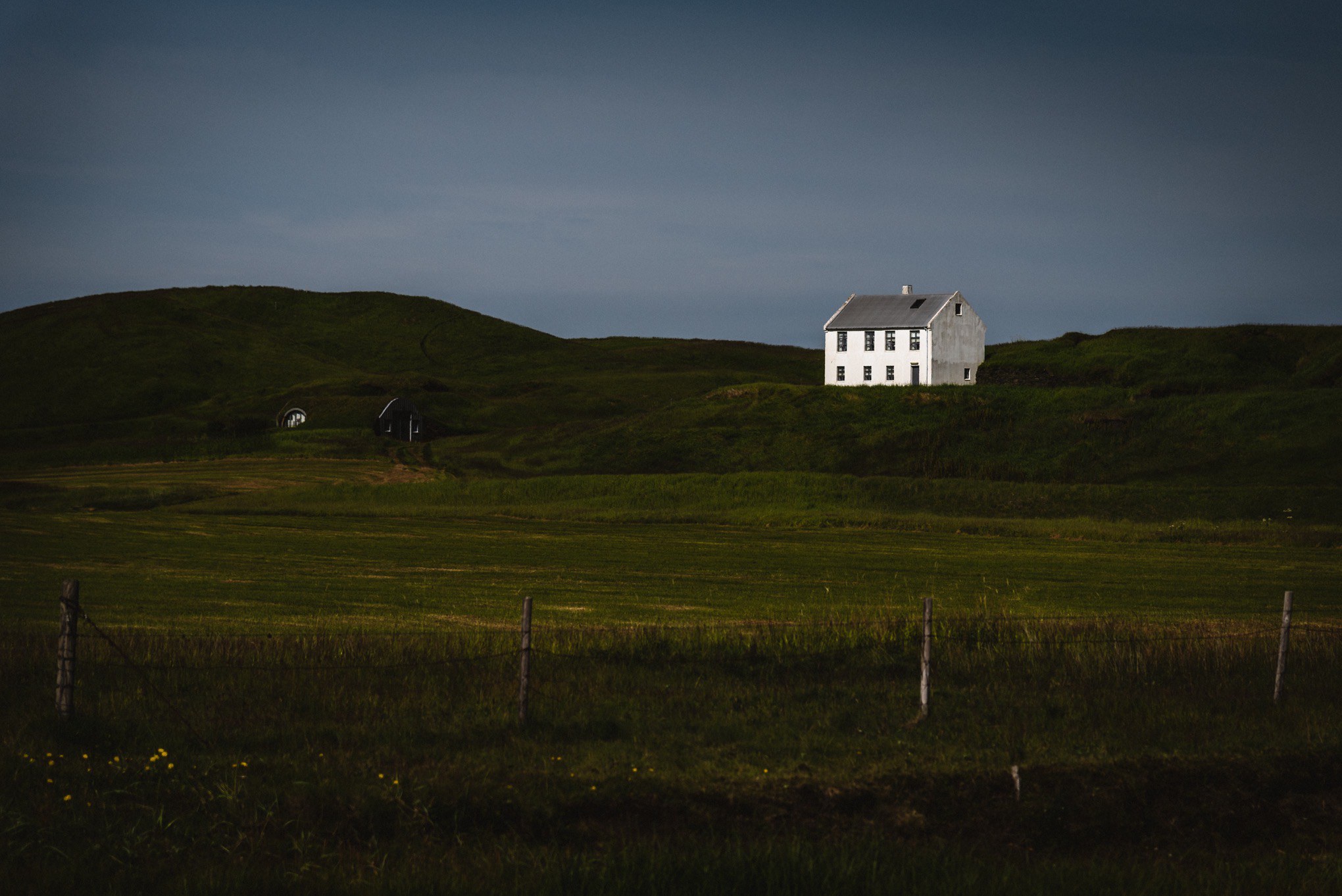 A Farm House at Skaftárhreppur