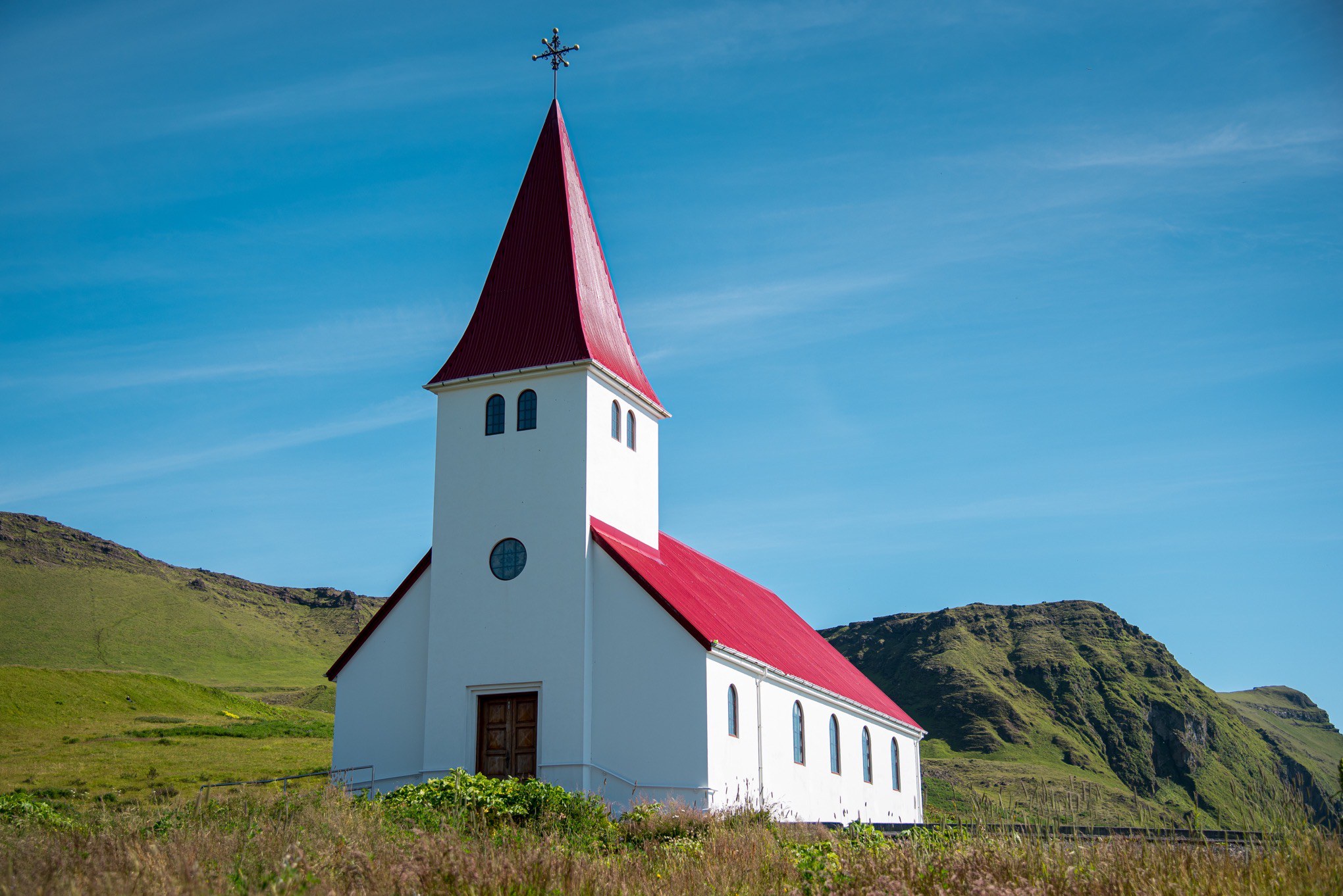 Vik i Myrdal Church