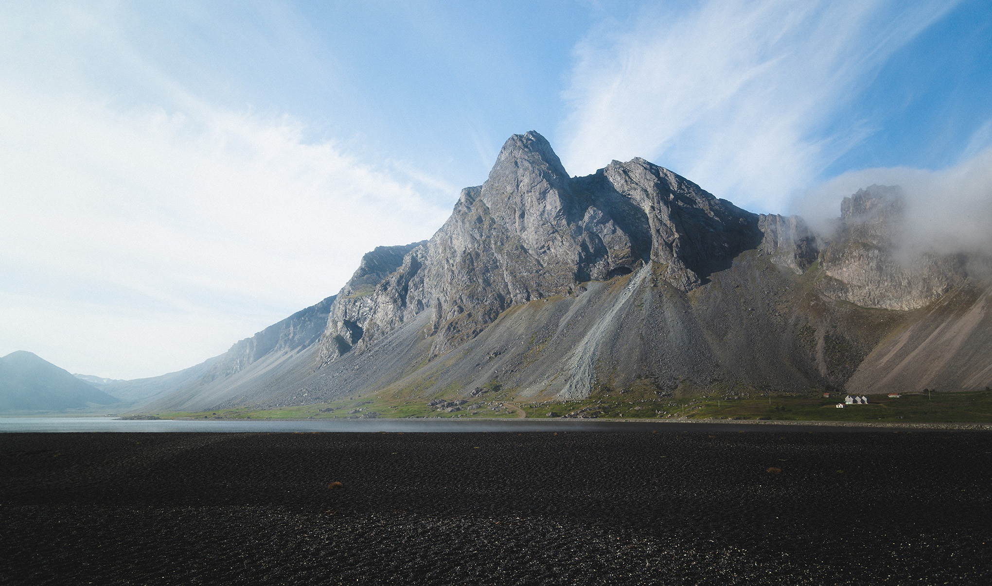 Eystrahorn Mountain