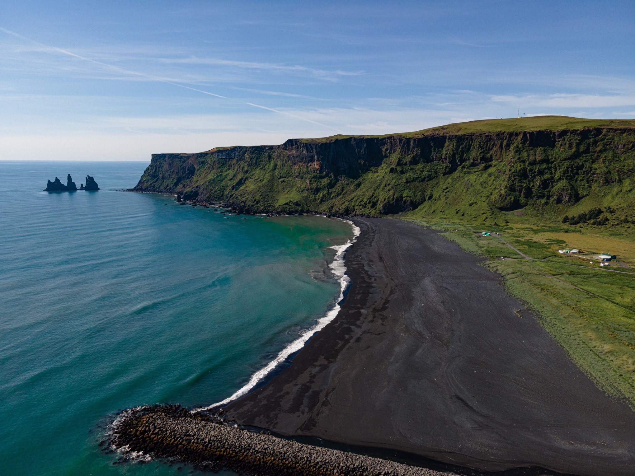 Black Sand Beaches of Vík