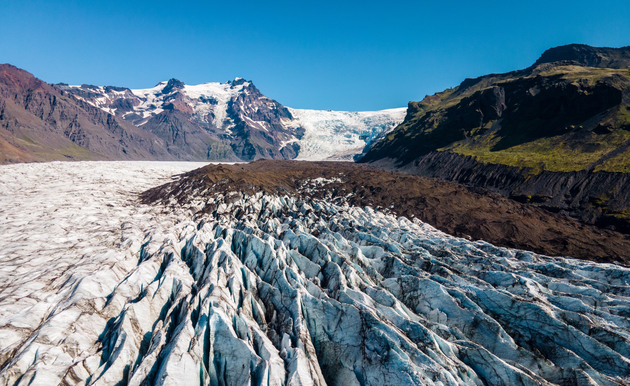 Svínafellsjökull Glacier
