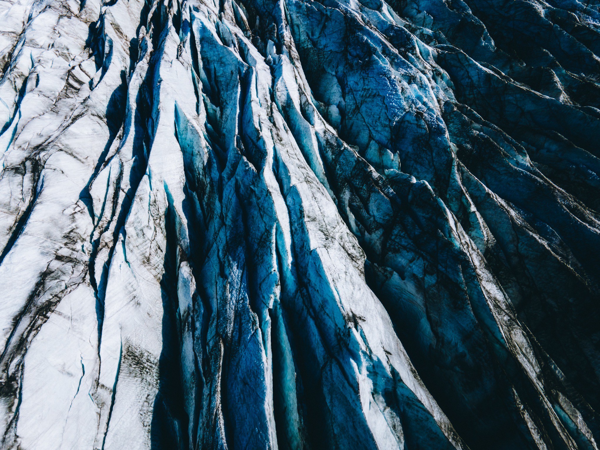 Svínafellsjökull Glacier