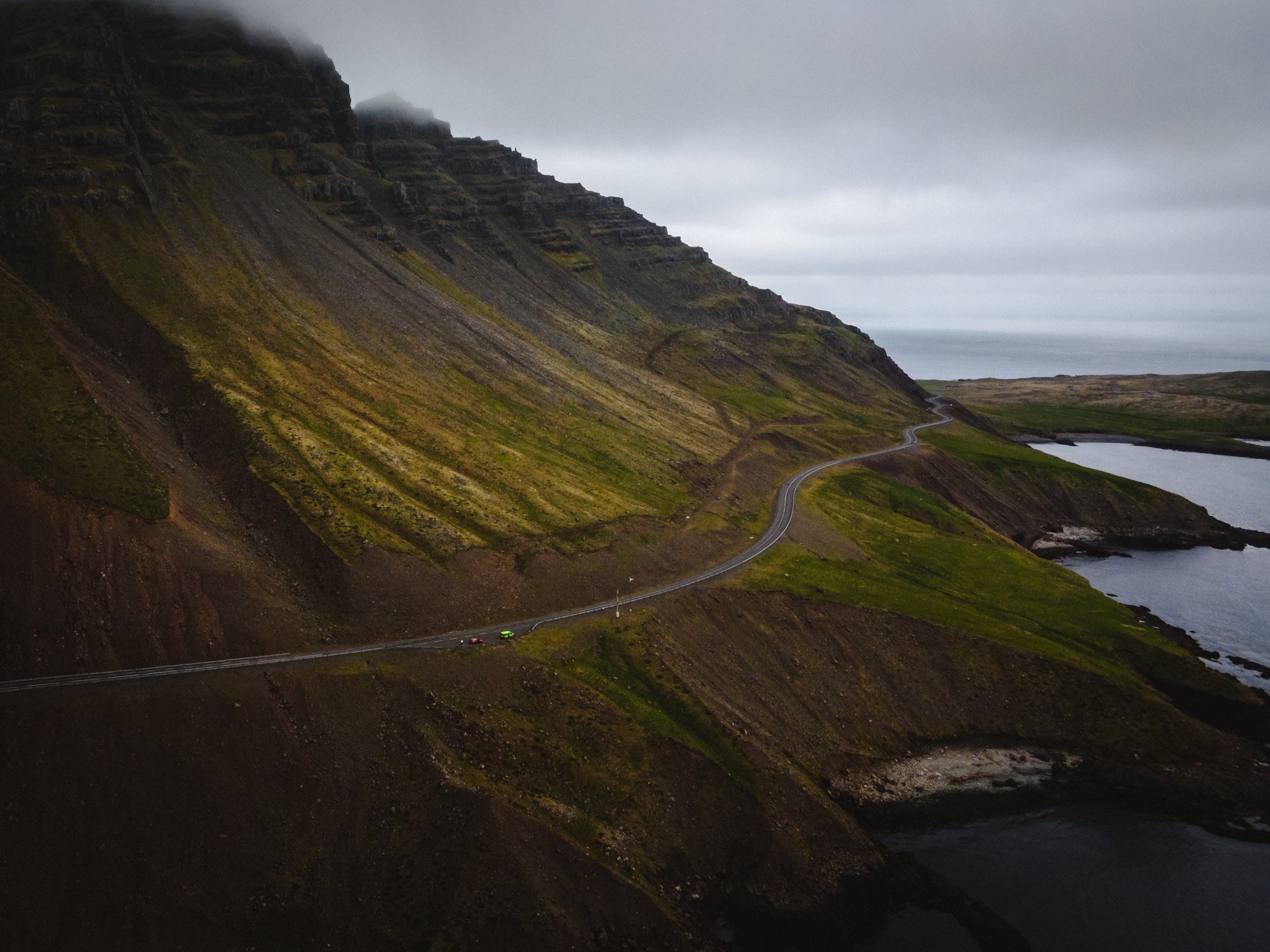 Breiðdalsvík útsýni