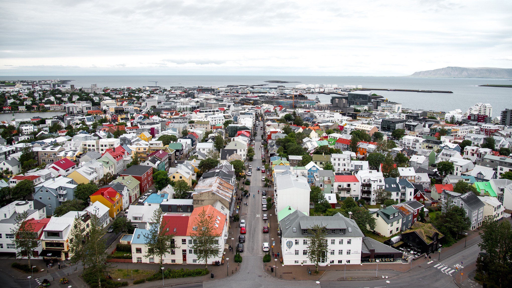 Downtown Reykavik