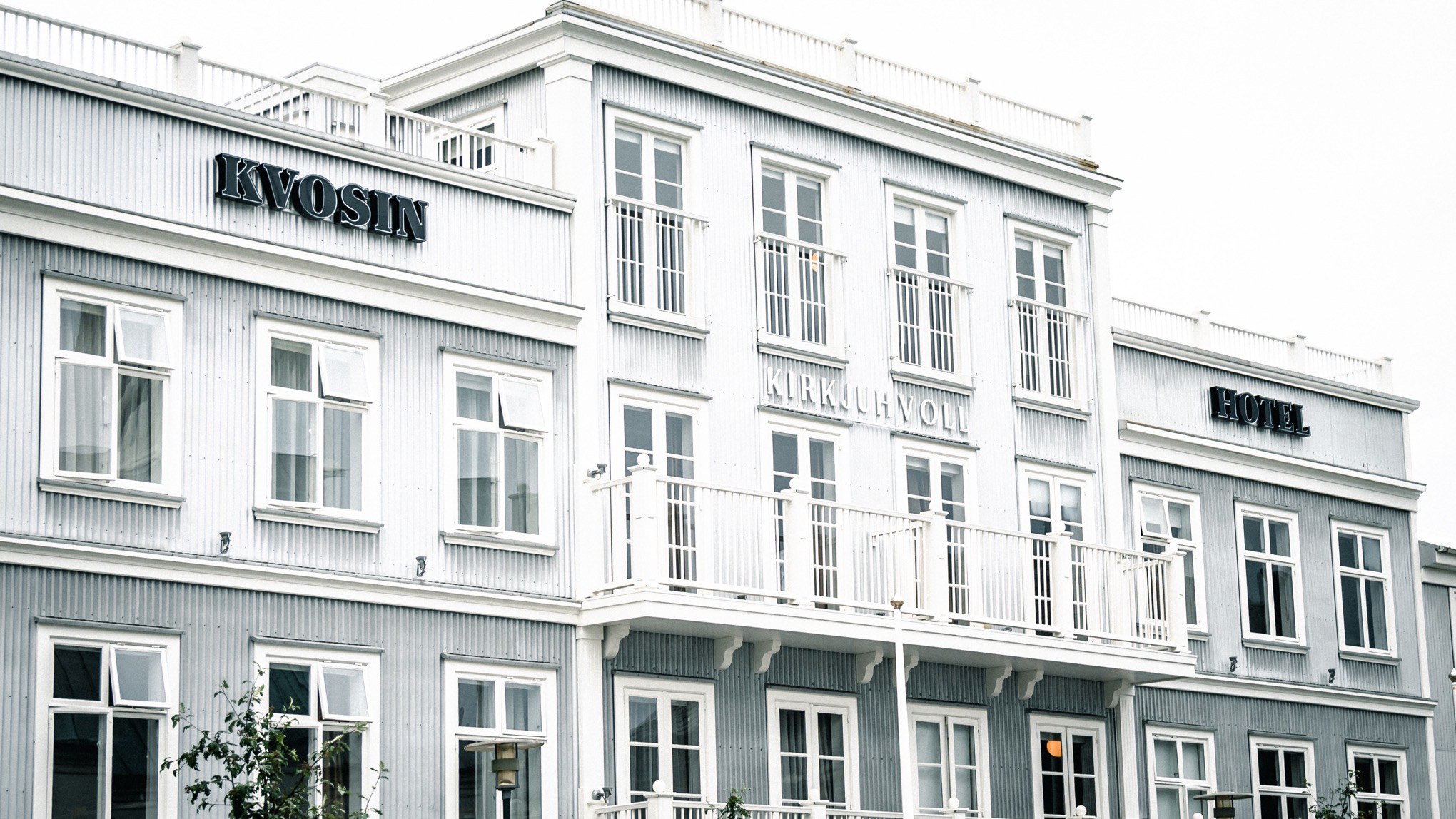 Kvosin Downtown Hotel, Reykavik