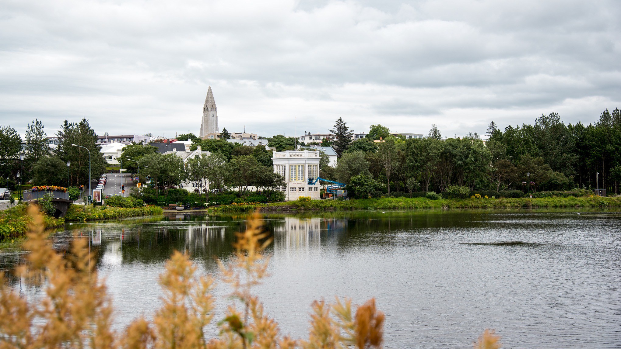 Tjörnin & Hallgrimskirkja