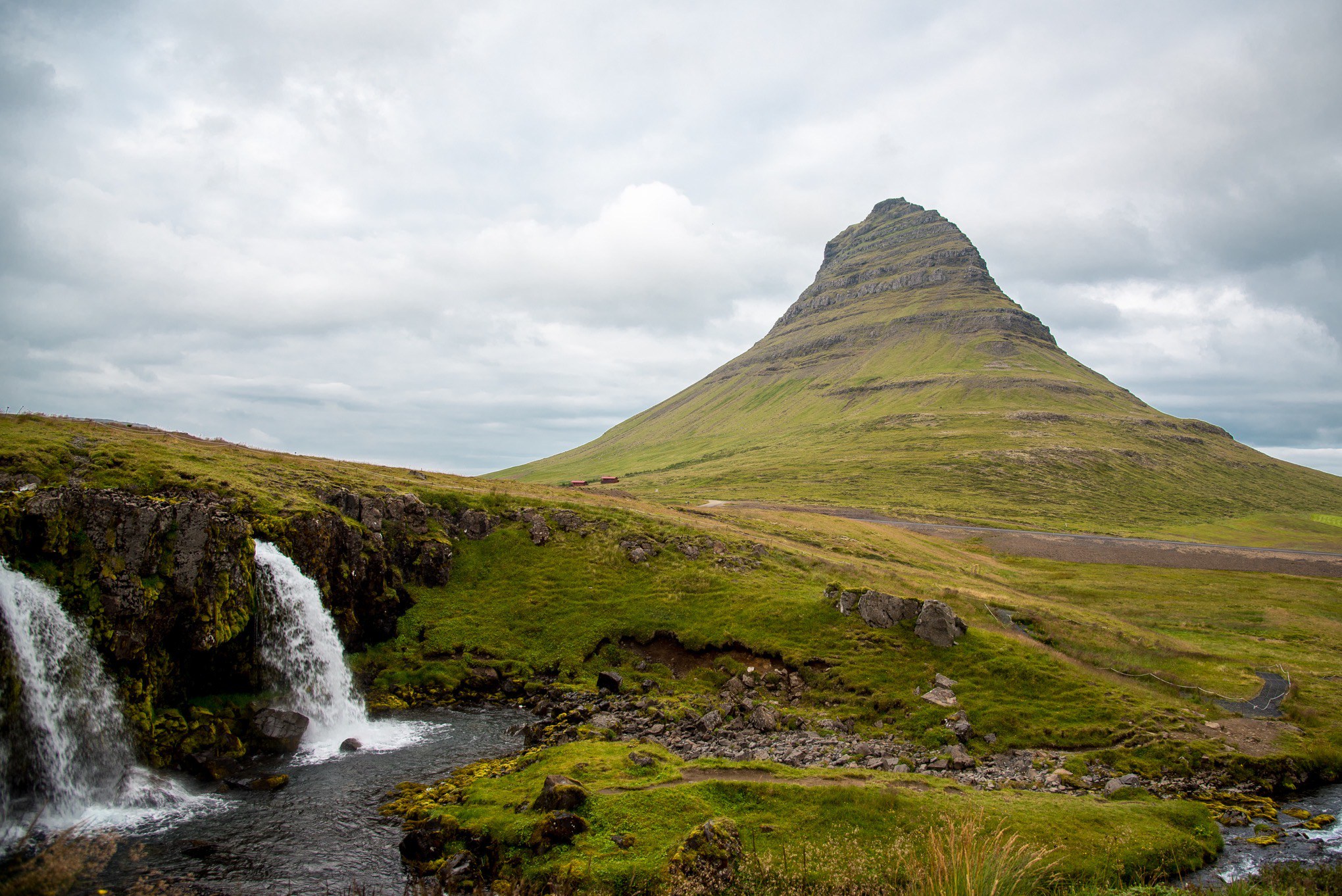 Kirkjufell Mountain