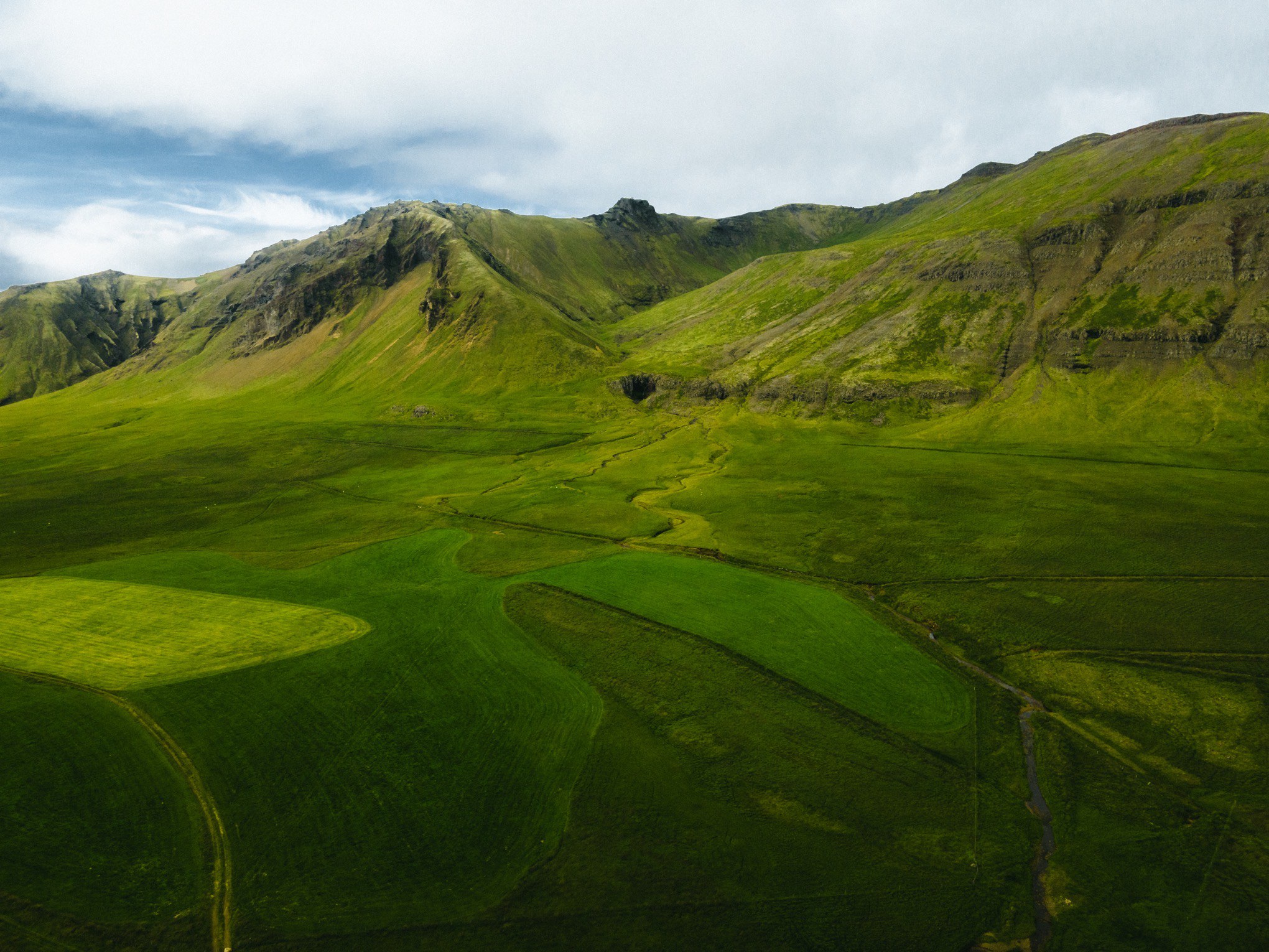 The Landscape of the Snaefellsnes Peninsula
