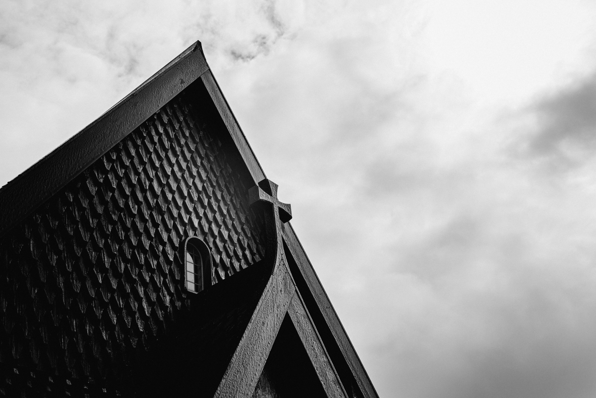 Heimaey Stave Church in Vestmannaeyjar