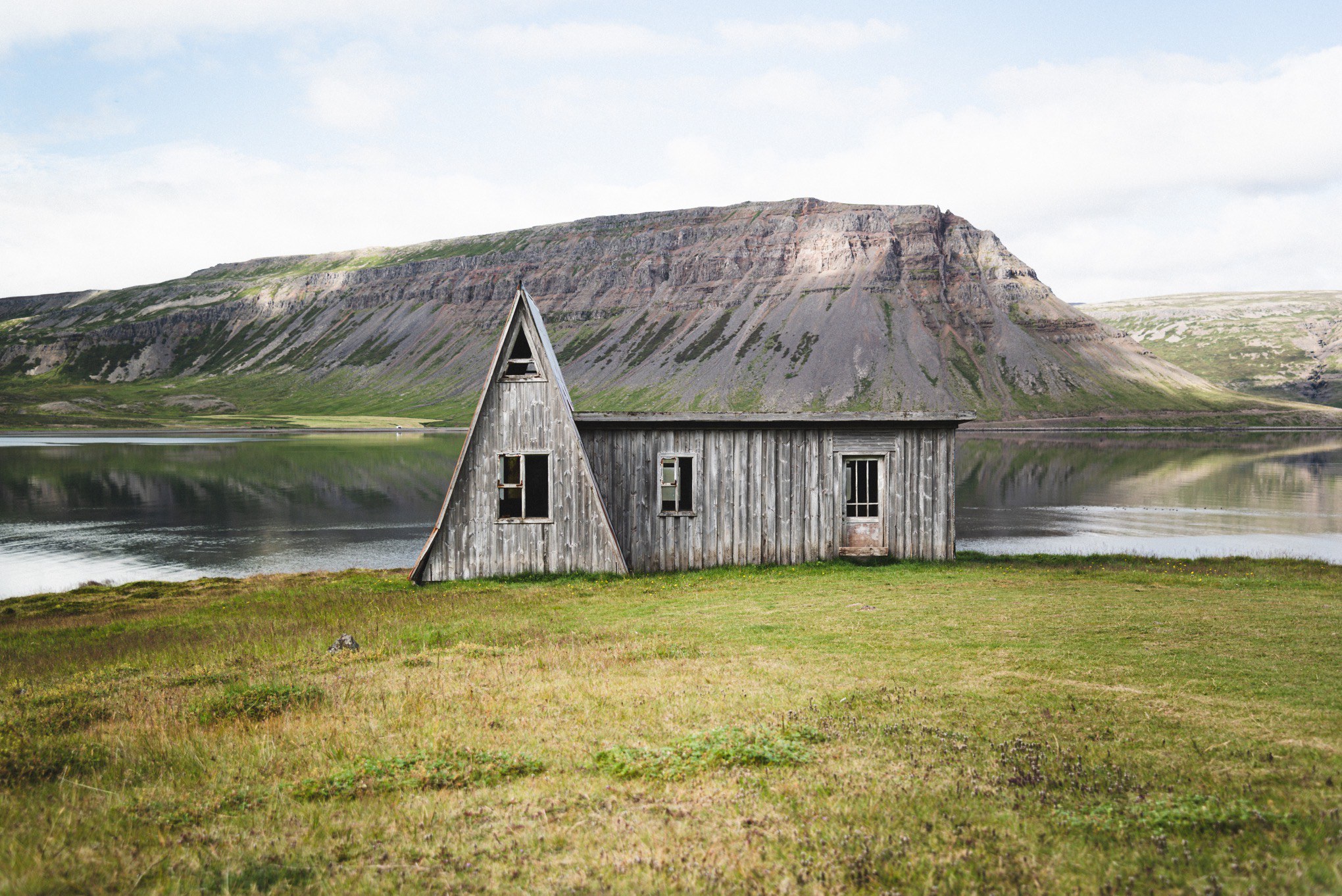 Abandoned Barn Fossfjörður