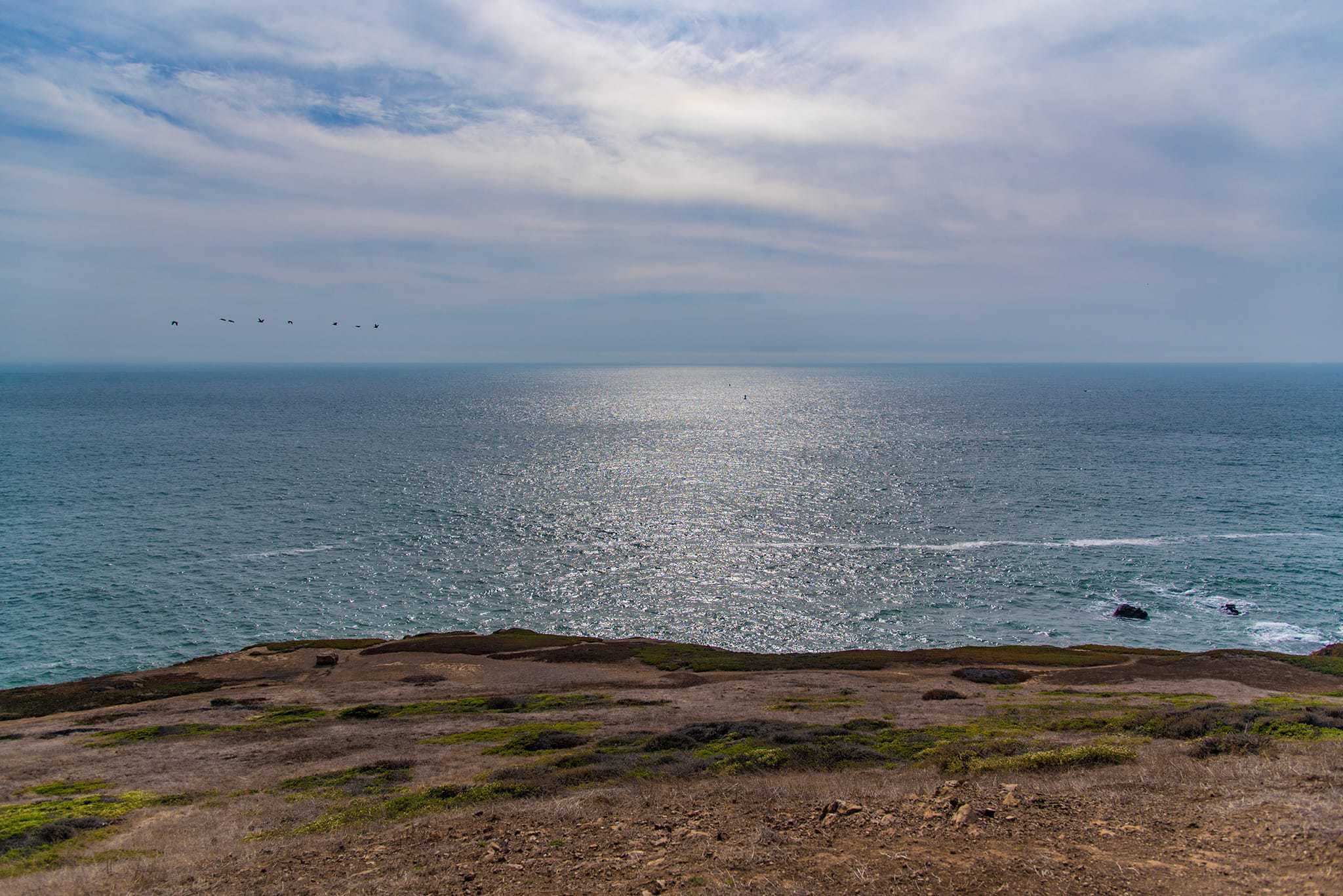 Pacific Ocean from Rodeo Cove