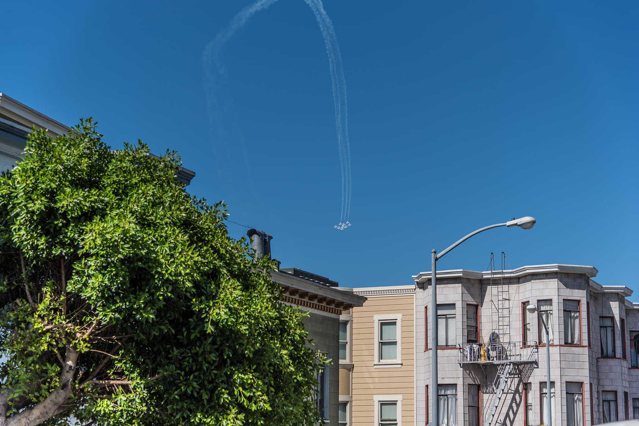 Telegraph Hill Airshow