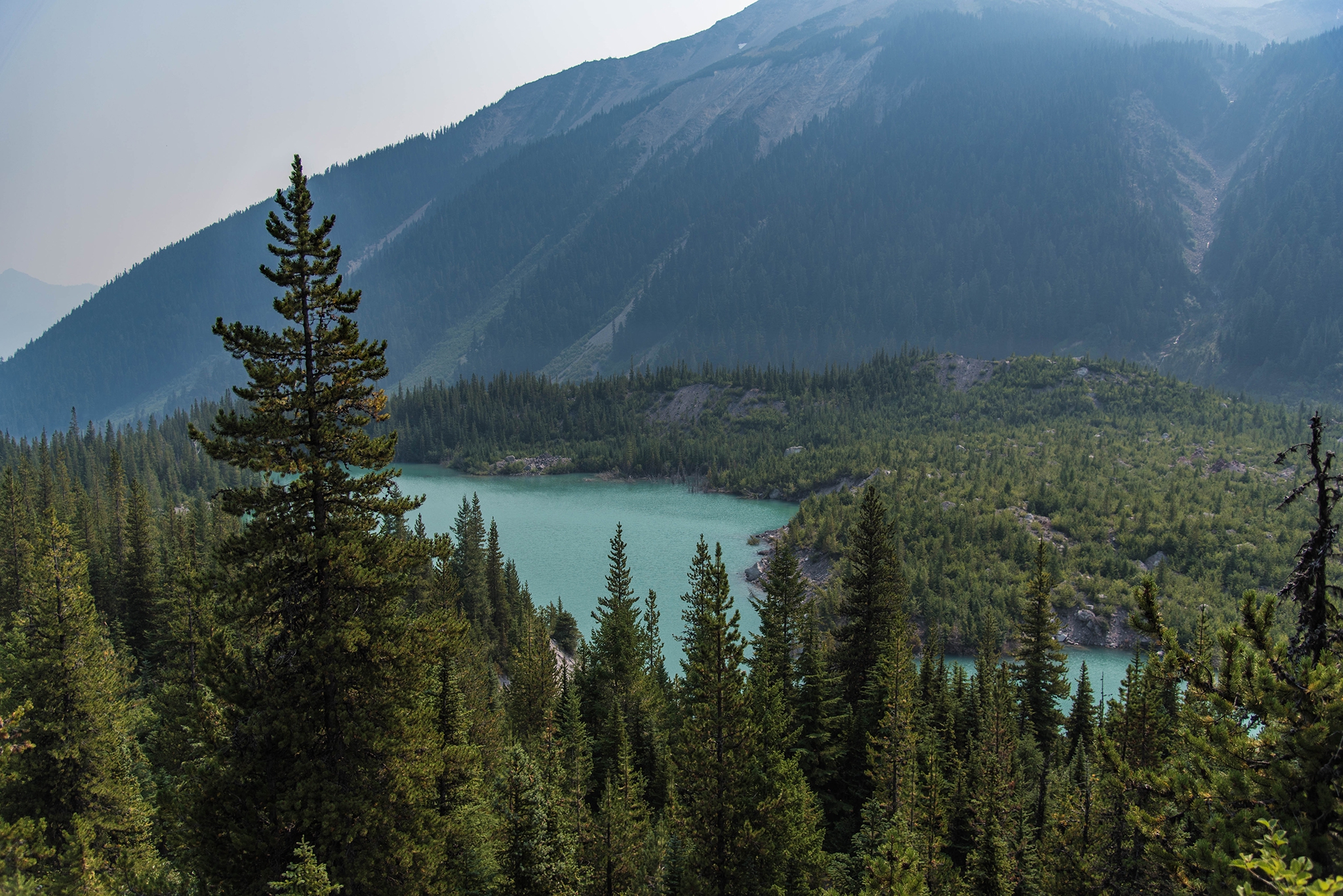 White River Lake in Mount Rainier National Park