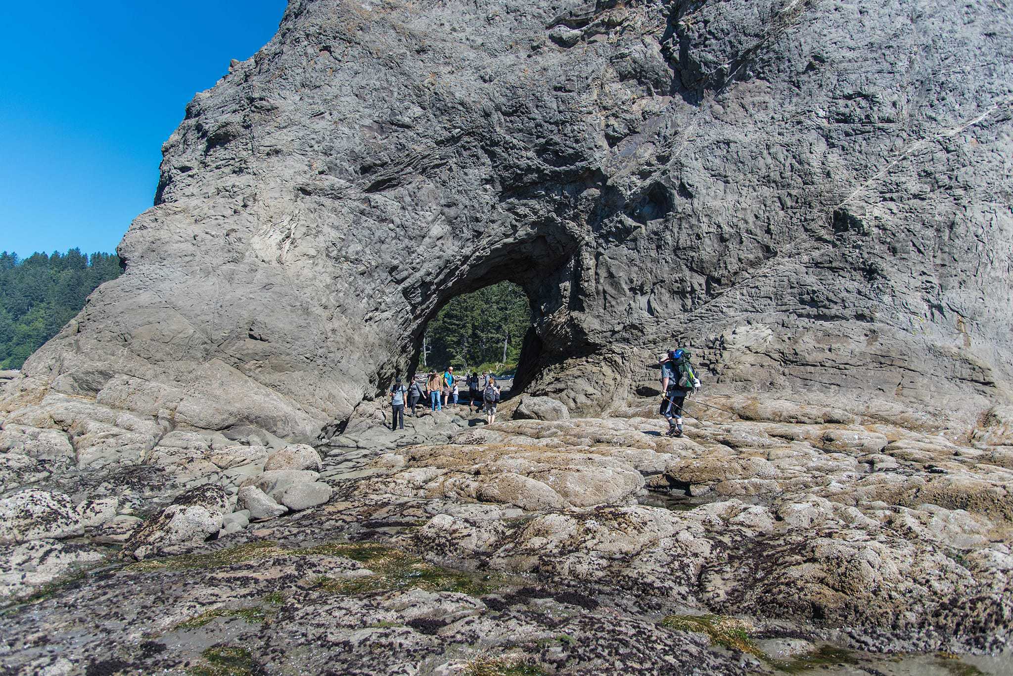 Rialto Beach and Hole in the Wall