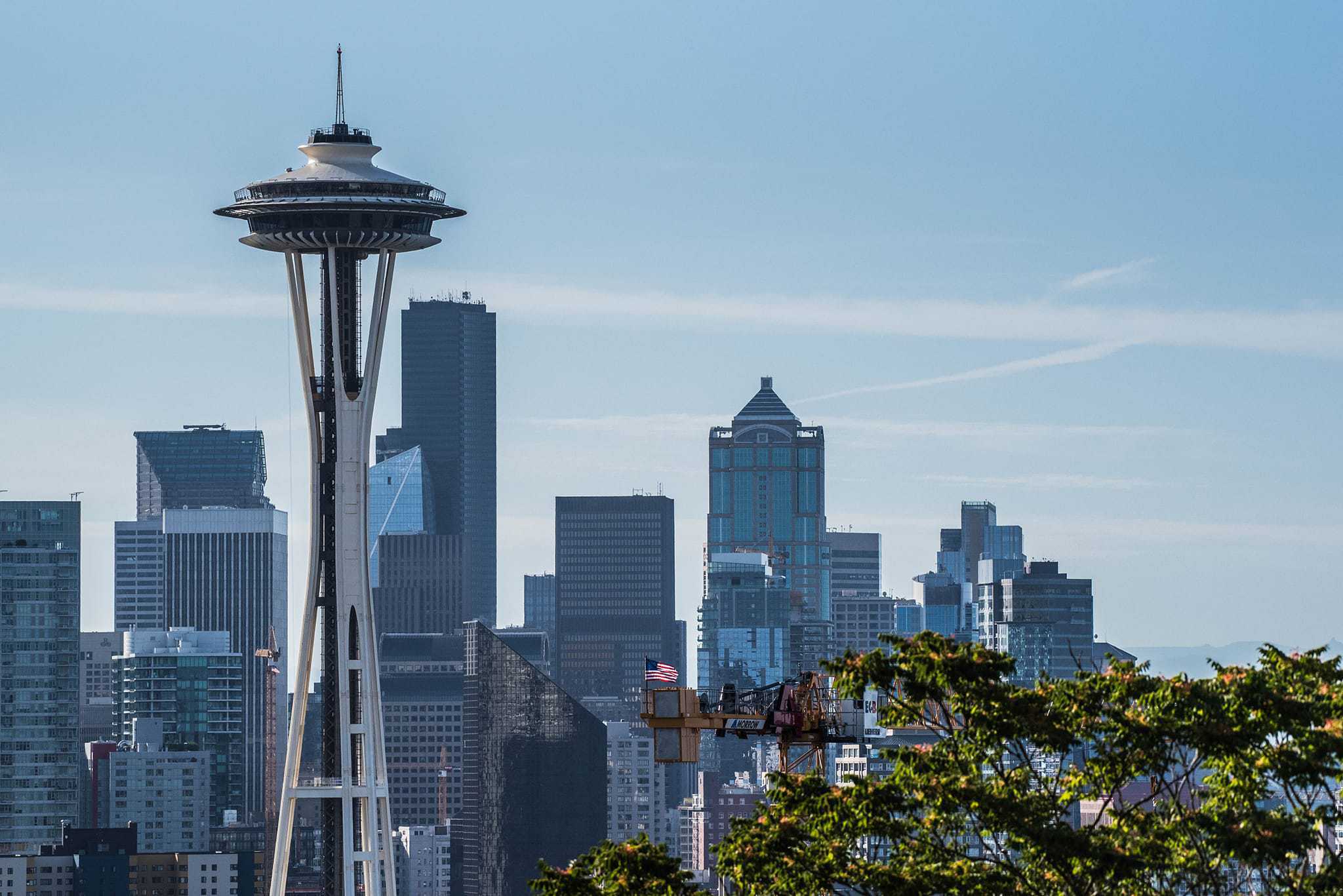 Space Needle from Kerry Park