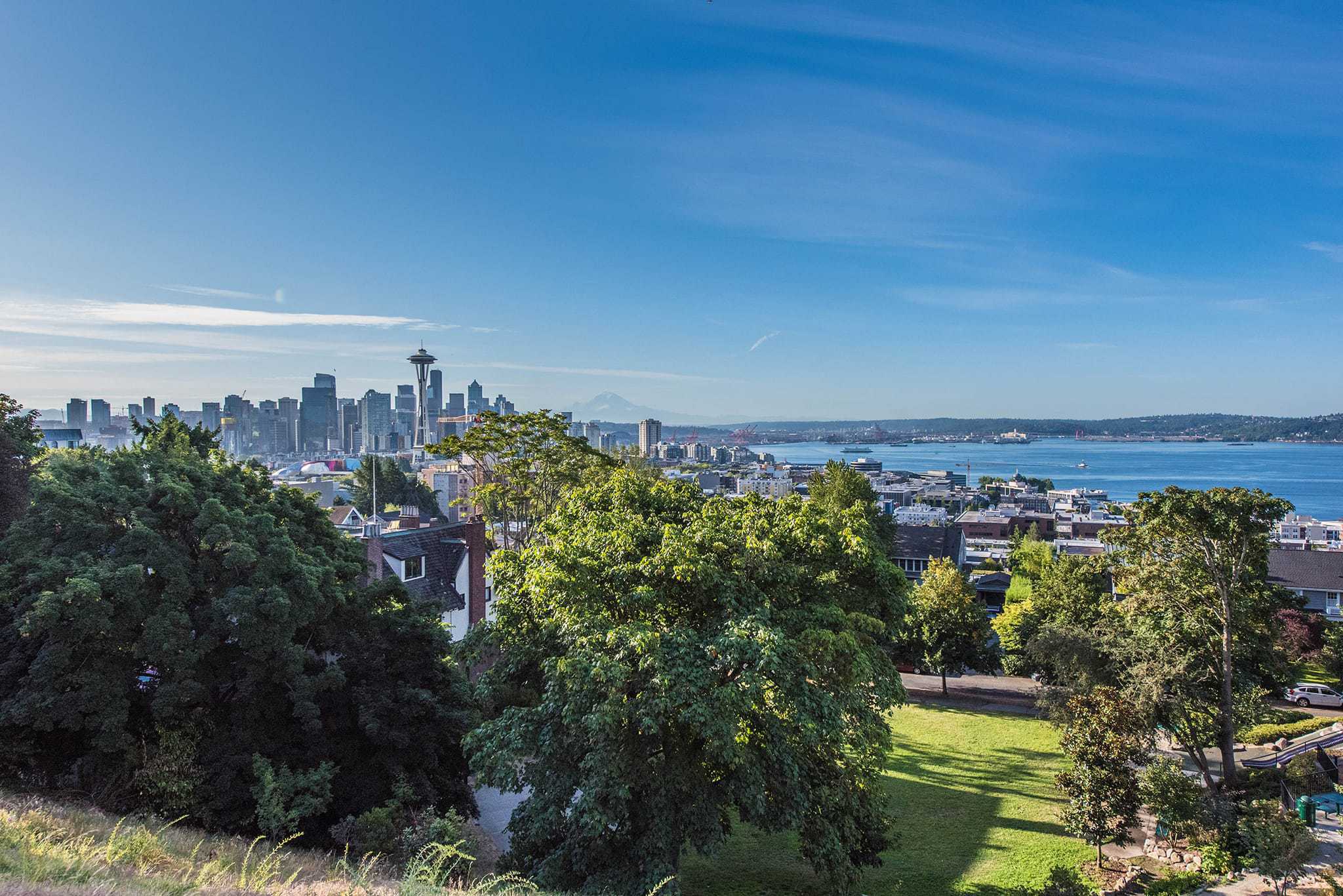 Kerry Park, Seattle Washington