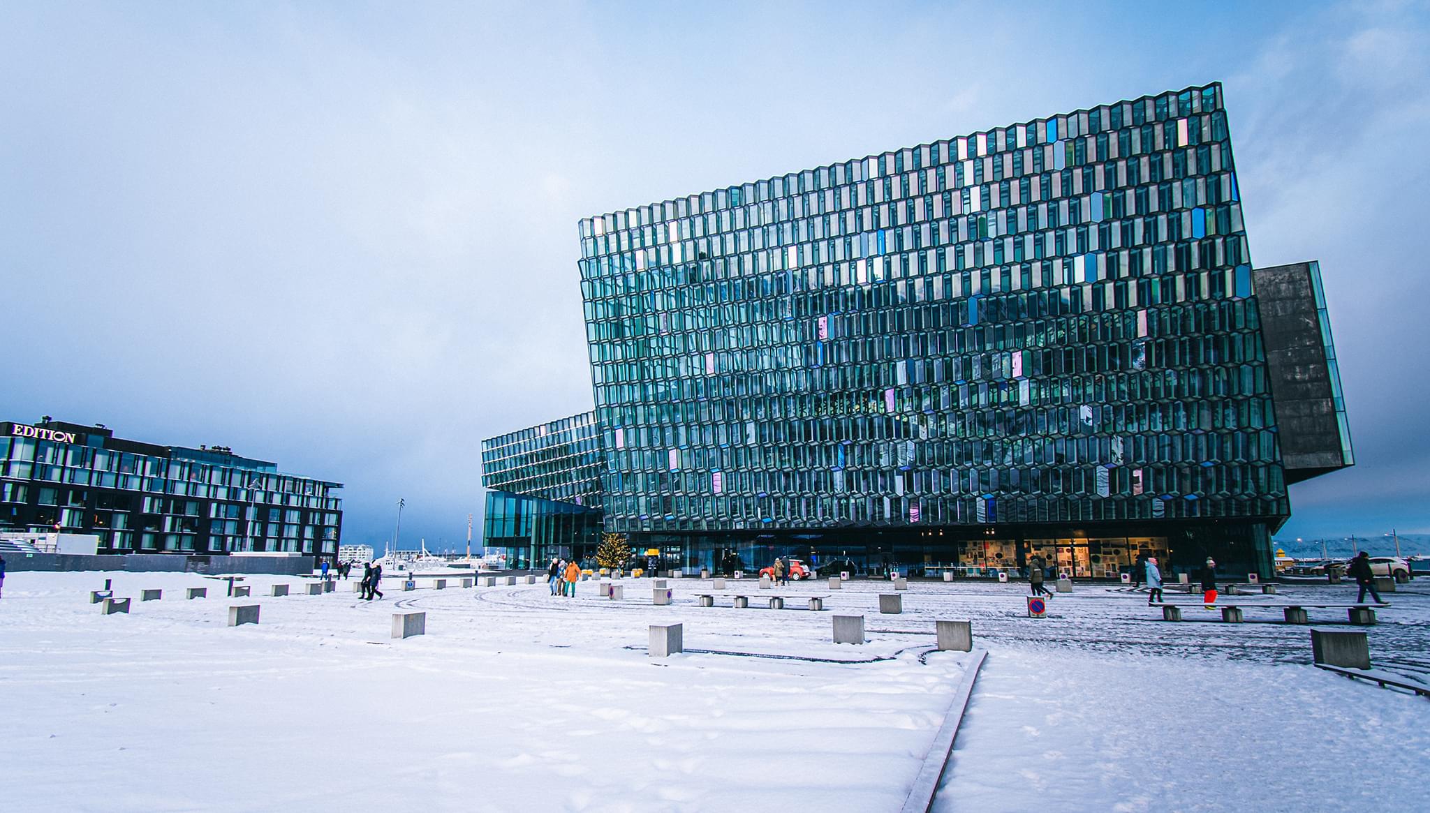 Harpa Concert Hall and Conference Centre & The Reykjavik EDITION