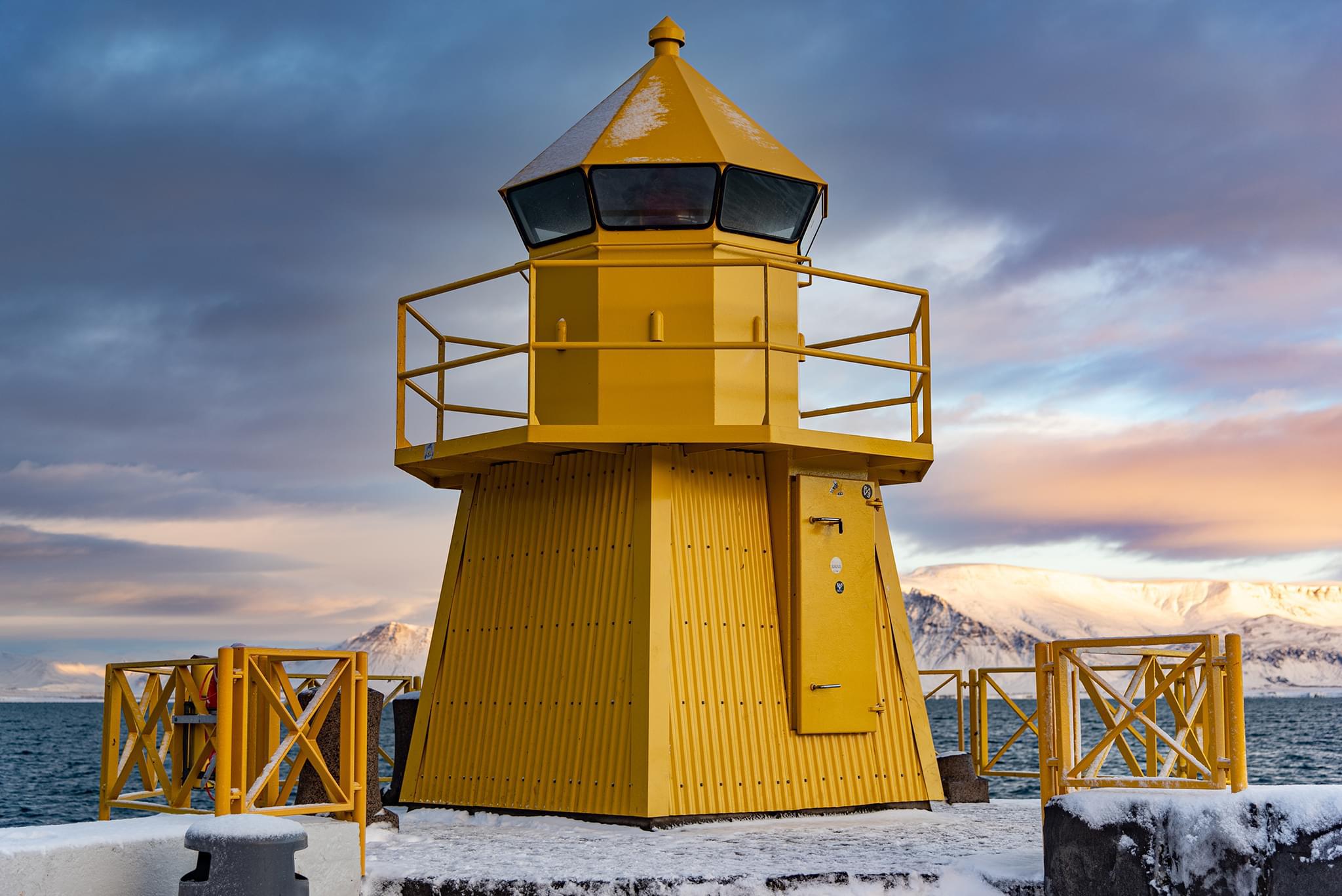 Ingólfsgarður Lighthouse