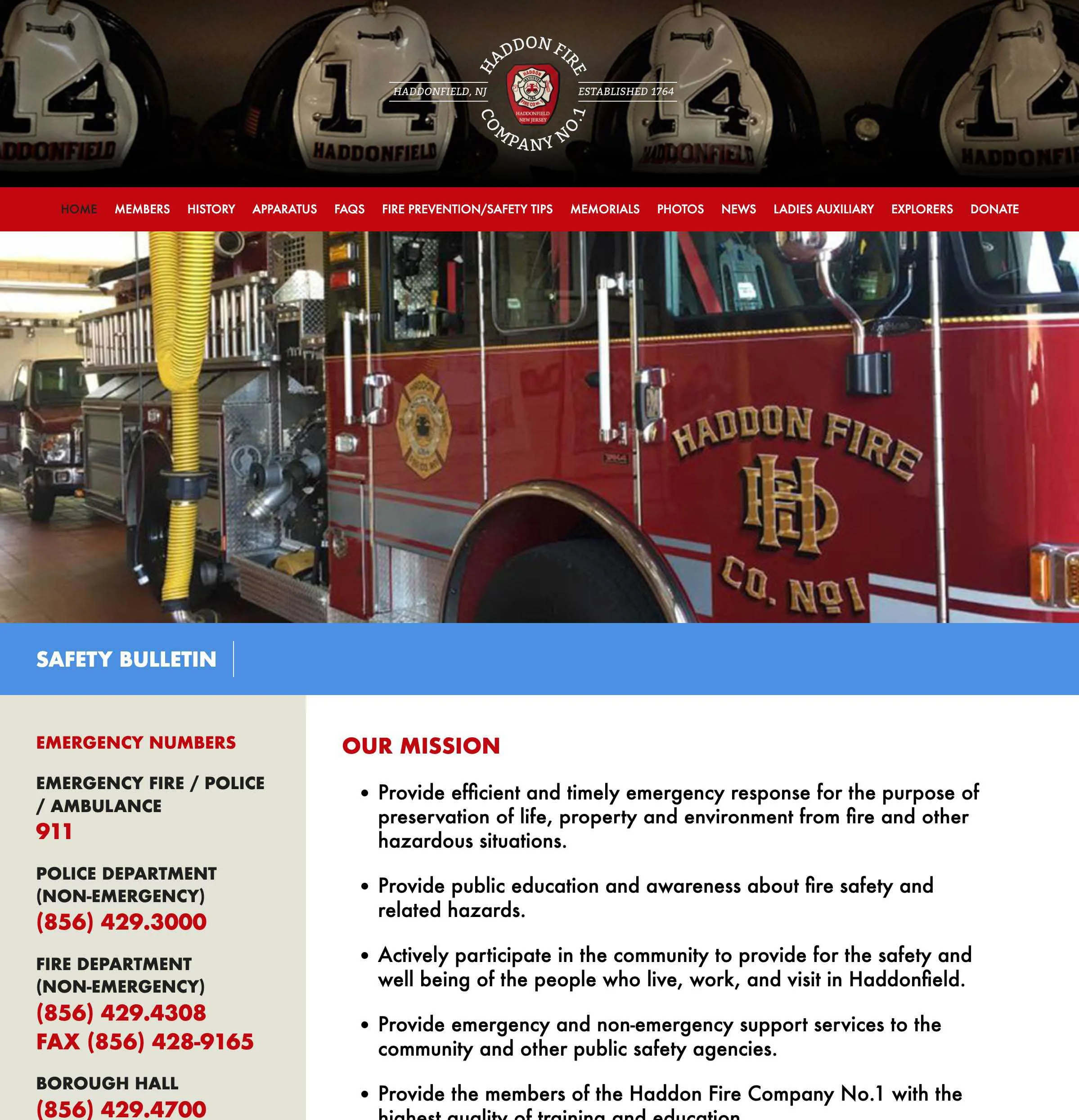 Haddonfirecompany home 0000