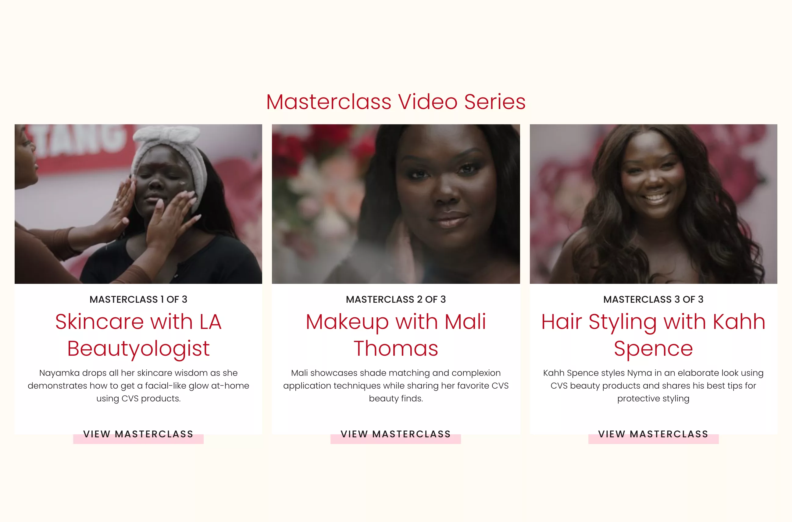 CVS Nyma Tang CVS Beauty x Nyma Tang Masterclass 02