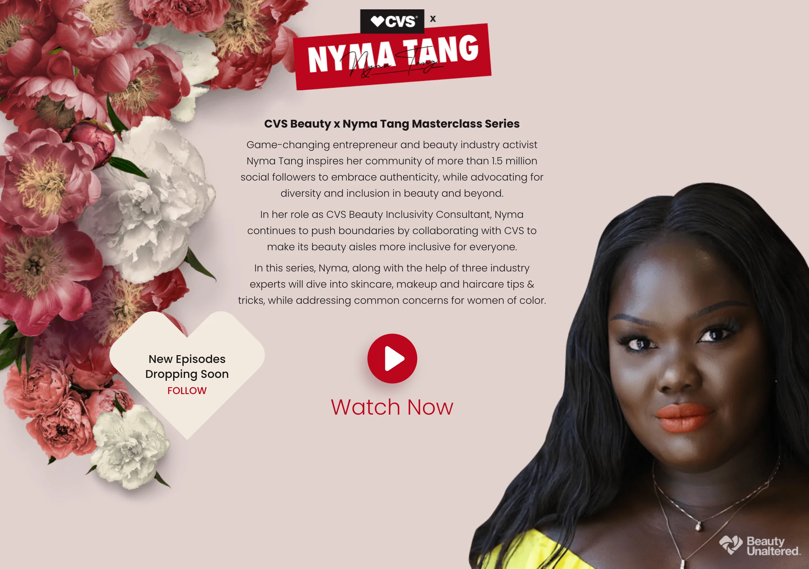 CVS Nyma Tang CVS Beauty x Nyma Tang Masterclass
